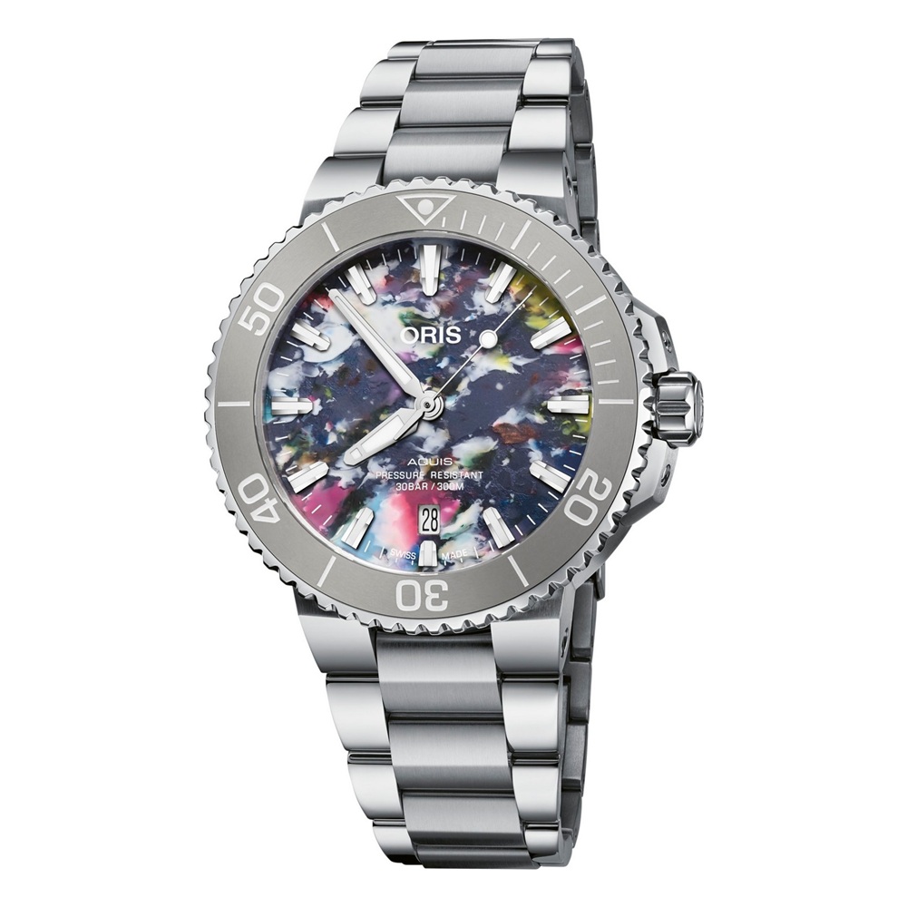 ORIS  Мужские швейцарские часы, автоматический механизм, сталь, 41,5 мм